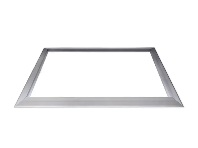 Aluminium Rand Voor Schoonloopmat Bxl 985X985Mm Afgeschuind