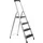 Trapladder Aluminium Power Step, 4 Treden