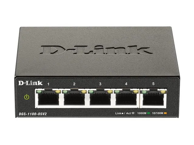 Dgs1100-05V2 Gigabit Smart Switch
