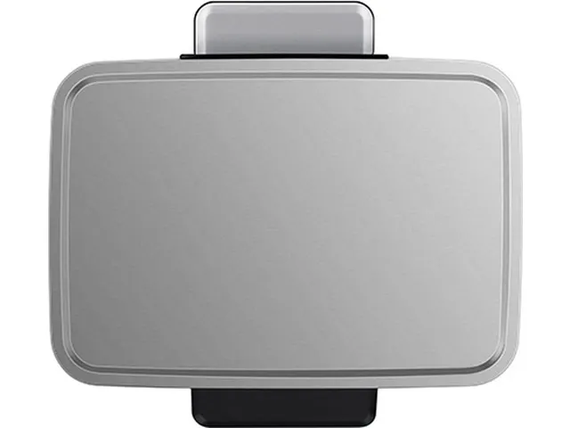 Madison pedaalemmer 12 Liter Zilvermat RVS