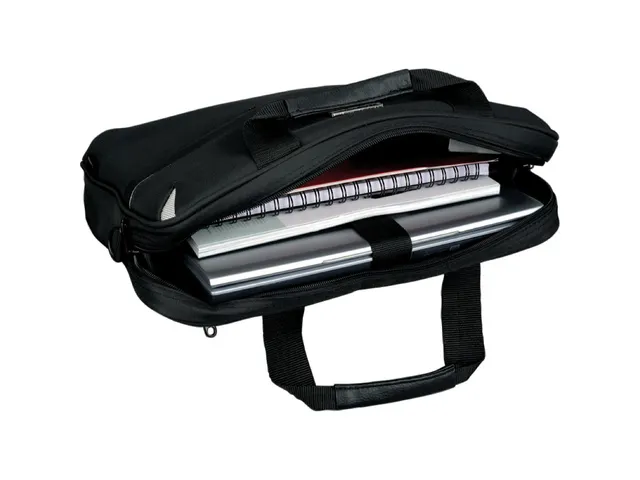 laptoptas Lightpak Sierra zwart Polyester 17 inch
