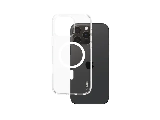 PanzerGlass CARE by Urban Combat Case Transparent w. White MagSa