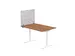 Ecran de séparation acoustique motif découpé 60x75cm Gris clair