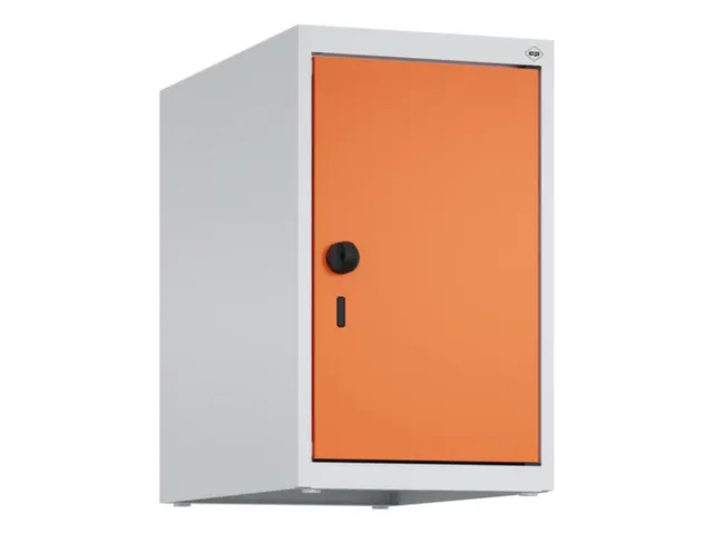 opzetkast,v. locker,1vak.,vak B 300mm,HxBxD 500x300x500mm,vleugeldeur