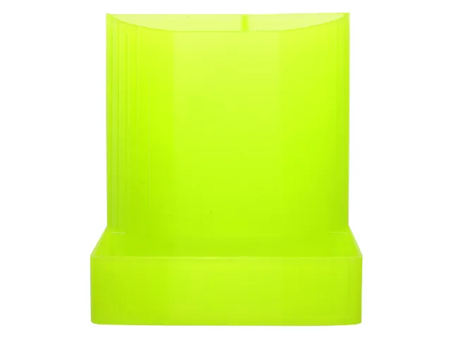 Pot à crayons MINI-O CTO vert anis transl