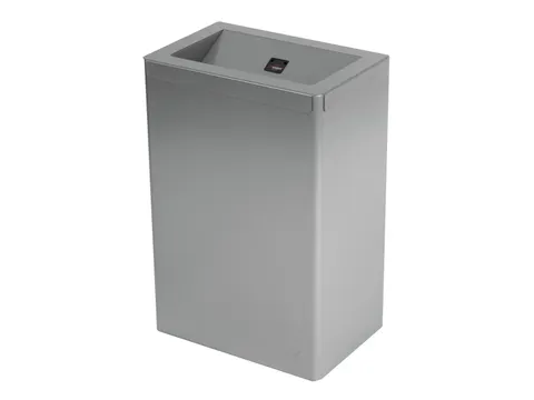 Afvalbak 50 liter Rvs Open Anti Vingerprint SMART-READY