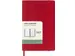 Agenda 2027 Moleskine 12M Planner Weekly 7dag/1pagina sc scarlet red
