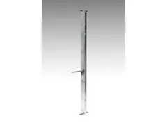 Paal,V. Afvalbak 70L,Staal Verzinkt