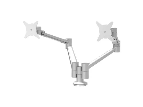ViewLite Plus Monitorarm 652 Zilver 2 Schermen
