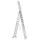multifunctionele telescoopladder,3x10,sporten,balk L 2,98-6,65m
