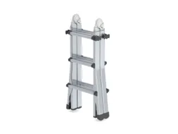 multifunctionele telescoopladder,4x3,sporten,balk L 1,95-3,1m