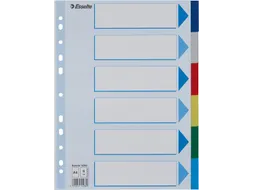 Esselte Tabbladen 6 Tabs