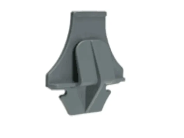 ErgoClean 505018 clip voor muurbevestiging toiletborstels