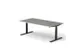 Bureau à hauteur réglable élec.,HxlxP 650-1310x2000x1000mm