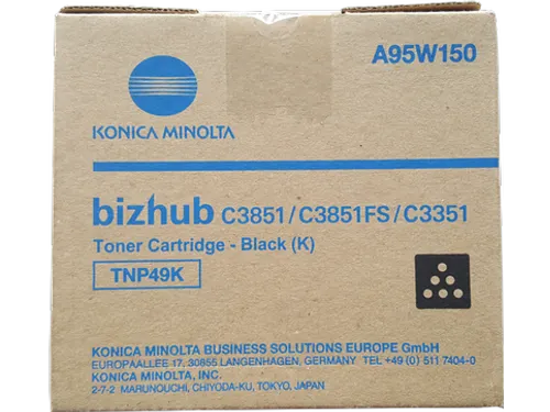 A95W150 KONICA TNP49K Bizhub toner black