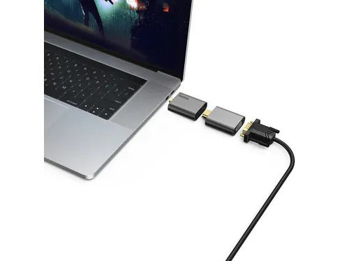 Adapter Hama Video 6-in-1 aluminium
