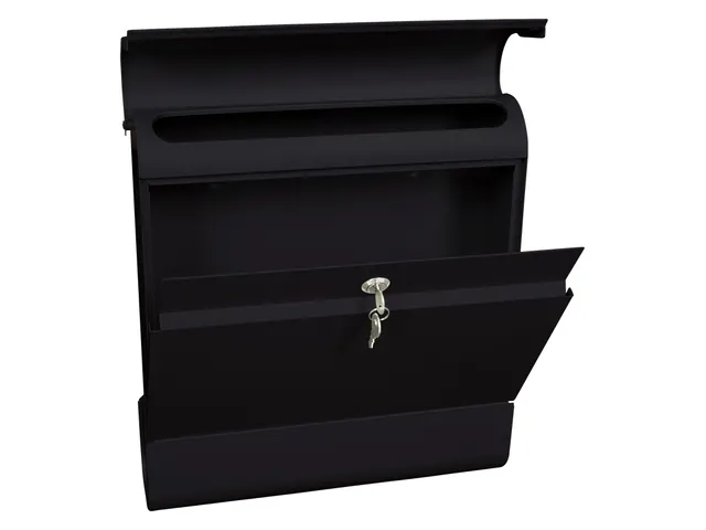 Wandbrievenbus Armilan Antraciet Staal