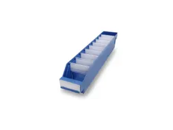 Stellingbakken Pp Hxbxd 95X90X500Mm Blauw