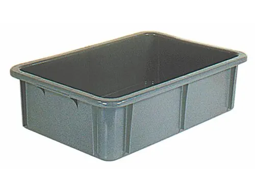 Stapelbak Pe Hxlxb 165X600X400Mm Inhoud 30L Grijs
