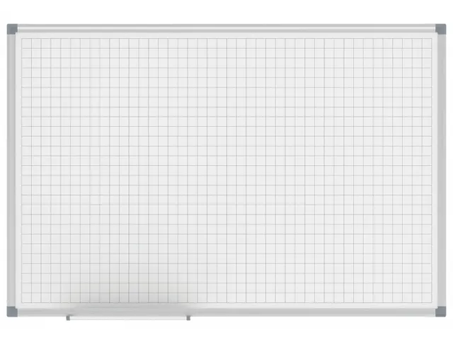 Whiteboard MAULstandard Raster 20x20 mm 60x90cm