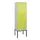 locker,HxBxD 2120x600x500mm,2vak,vak B 300mm,cil.-slot,voetonderstel
