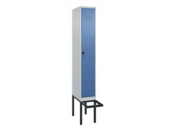 locker voor scheiding van kleding,HxBxD 2120x300x815mm,1vak