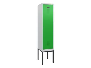 schoollocker,HxBxD 1950x400x500mm,1vak,vak B 400mm,cil.-slot - 2