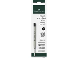 Vulling Faber-Castell Hexo balpen, M, Zwart op blisterkaart