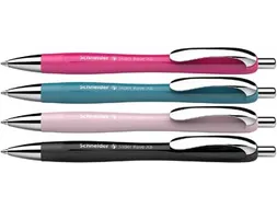 Slider Rave balpen blauw extra breed felle kleuren 3+1 gratis