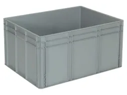 Euronorm Maxi-Containers 175 Liter HxLxB 420x800x600mm Pp Grijs