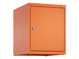 opzetkast,v. locker,1vak.,vak B 400mm,HxBxD 500x400x500mm,cilinderslot - 2