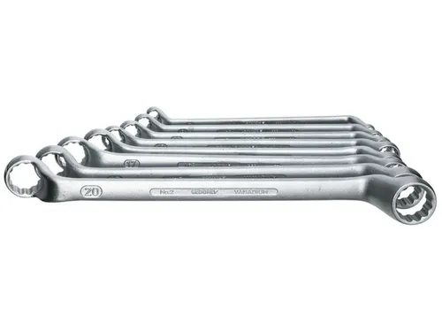 GEDORE 2-120dubbelsleutelset 12stuks 6-32mm