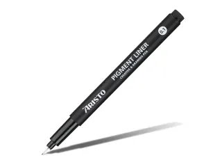 Pigmentliner Aristo 0.1mm Zwart Geocollege - 6