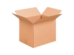 Boîte américaine pliable Simple cannelure 450x350x350mm 20 pièces