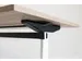Table Pliante Schaffenburg 140x80cm Ombre bois 25mm Alu