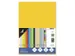Papier Kangaro A4 120grs goudgeel pak 100 vel