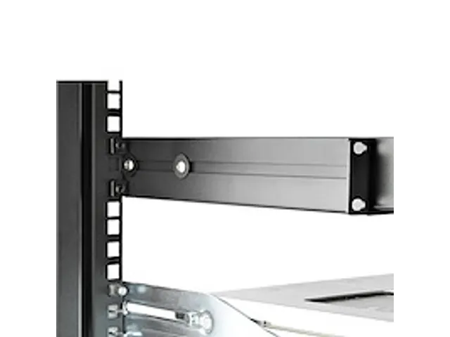 1U 19 inch Server Rack Rails Verstelbare Diepte 4 post