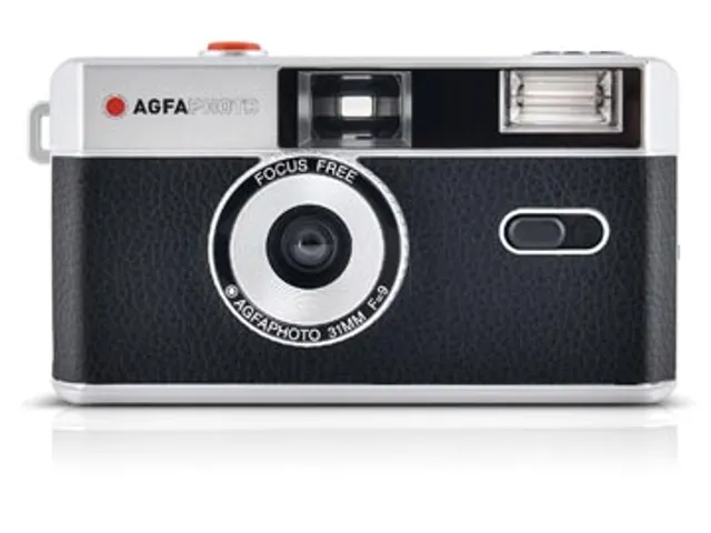 Appareil Photo Argentique, 35 Mm, Noir