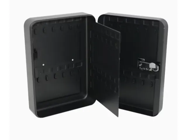 Armoire à clés serrure à combinaison 48 clés noir