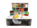 Store-box Maxi 6 Laden Ecoblack Ladenblok Assorti Kleur