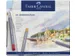 Crayon de couleur Aquarellable Faber-Castell Goldfaber etui 48 pces