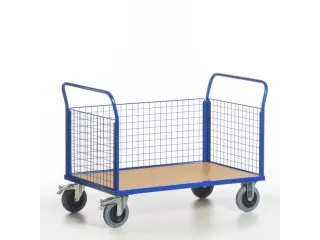 Wagen Met Drie Wanden Van Gaasmateriaal,Draagverm. 500Kg - 3