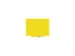 Tableau blanc Rocada Skincolour 55x75cm jaune laque