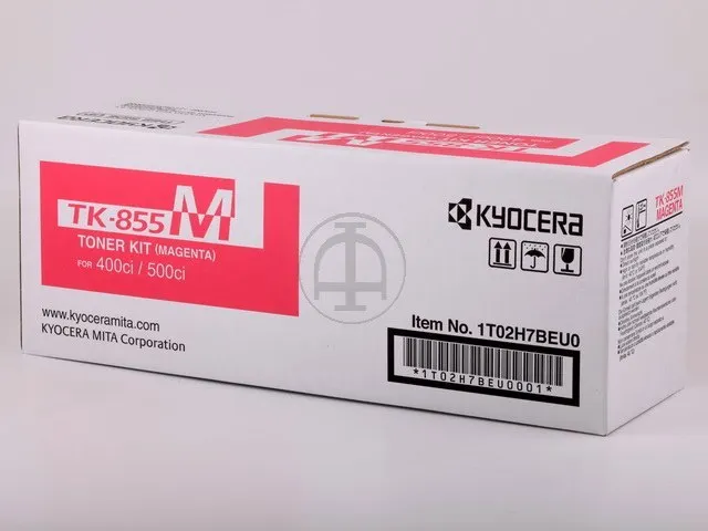 1T02H7BEU0 Kyocera TK855M TA toner magenta 18.000pagina's