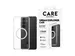 PanzerGlass CARE by Urban Explorer Case Transparent w. White Qi