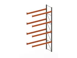 palletstelling,aanbouwveld,HxBxD 5500x2785x1100mm,vakl. 3600kg