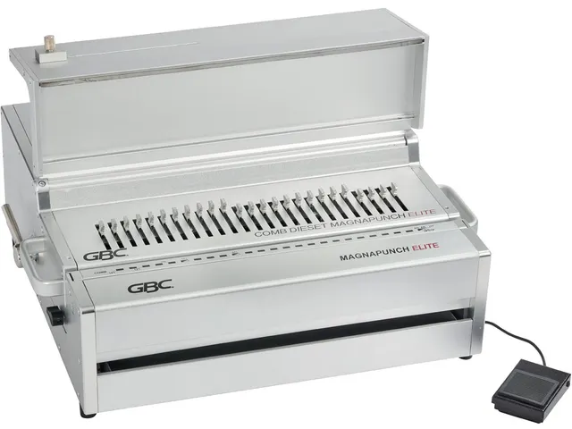 elektrische inbindmachine Magnapunch Elite tot 30 vel A4/A5