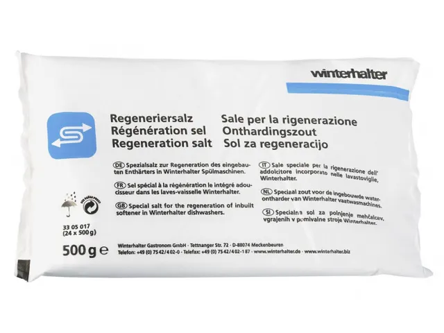 Onthardingszout Regenereerzout 500gr Doos 24 Stuks