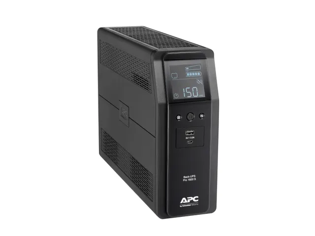 APC BR1600SI, Interactivité de ligne, 1,6 kVA, 960 W, Sinus, 176 V, 2