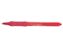 Balpen Bic Soft Feel Clic Grip rood medium